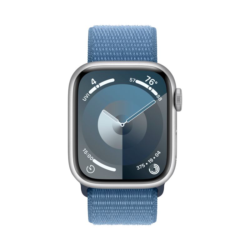 Смарт-часы Apple Watch S9 - 41 mm ремешок Sport Loop | Winter Blue