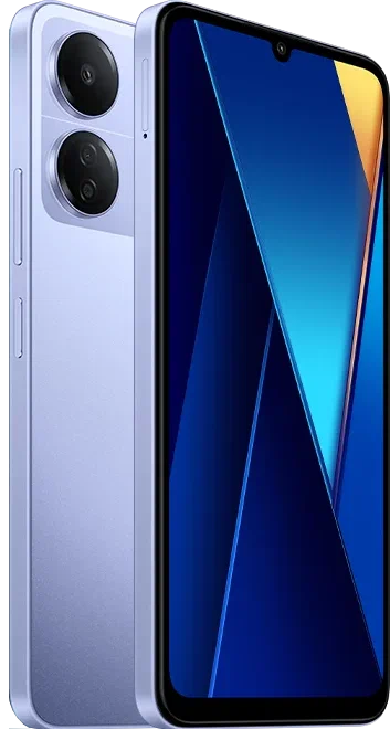 Смартфон Xiaomi Poco C65 | 8/256 ГБ Ростест (EAC) Фиолетовый