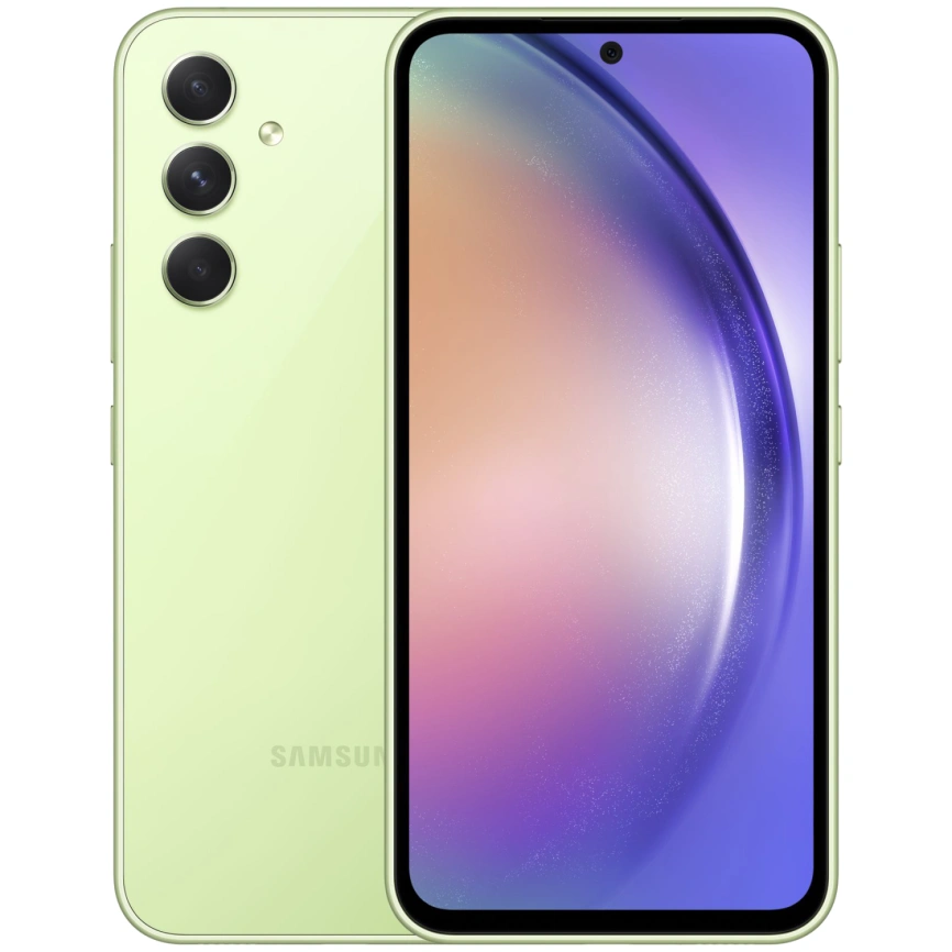Смартфон Samsung Galaxy A54 5G 8/256Gb Awesome Lime Смартфон Samsung Galaxy A54 5G 8/256Gb Awesome Lime
