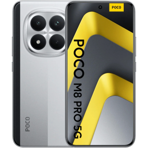 Смартфон Xiaomi Poco M8 Pro | 8/256 ГБ (Silver | Серебристый)