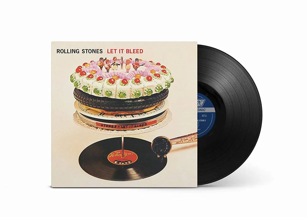 Виниловая пластинка ROLLING STONES - Let It Bleed (50th Anniversary)