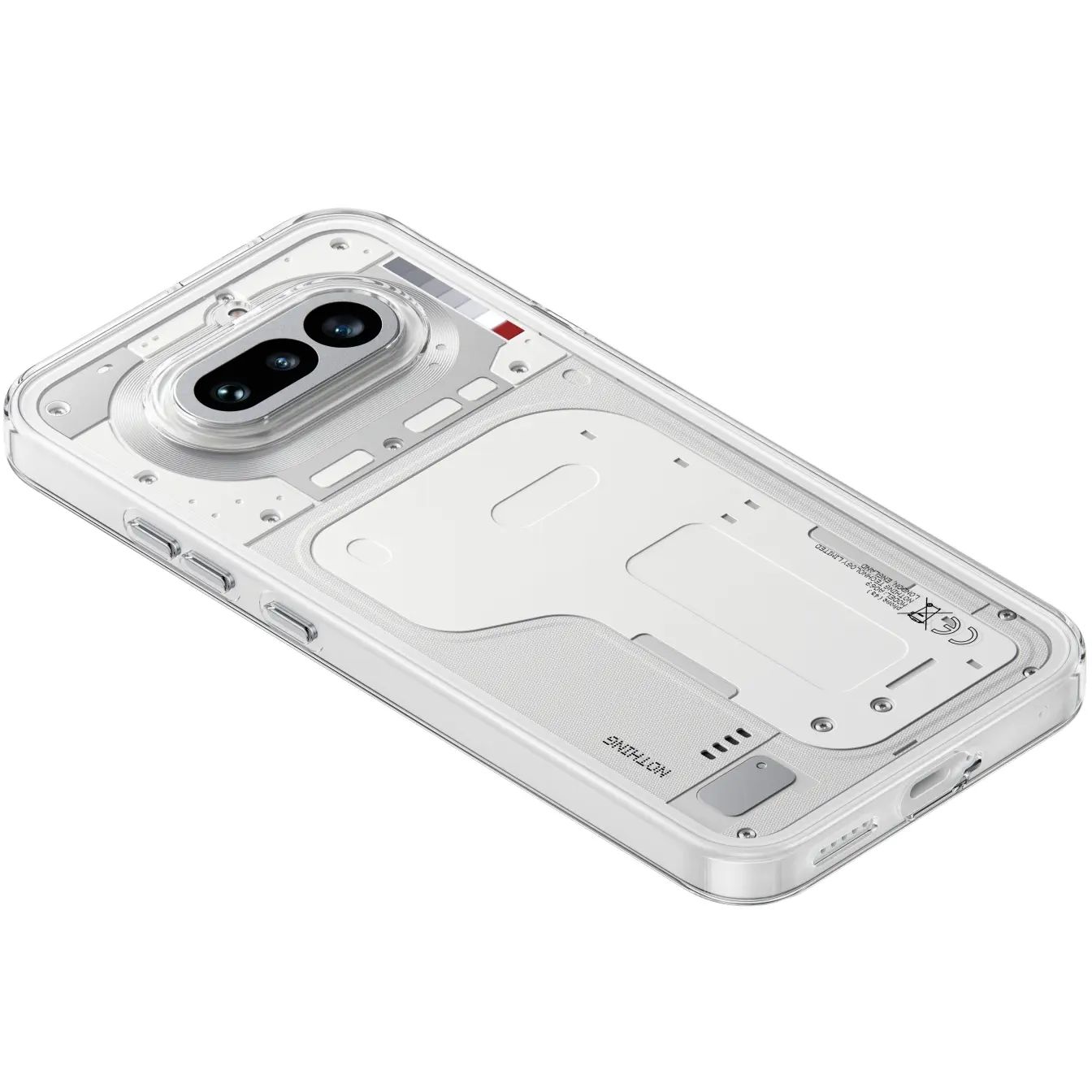 Смартфон Nothing Phone 4a 8/256 ГБ Белый