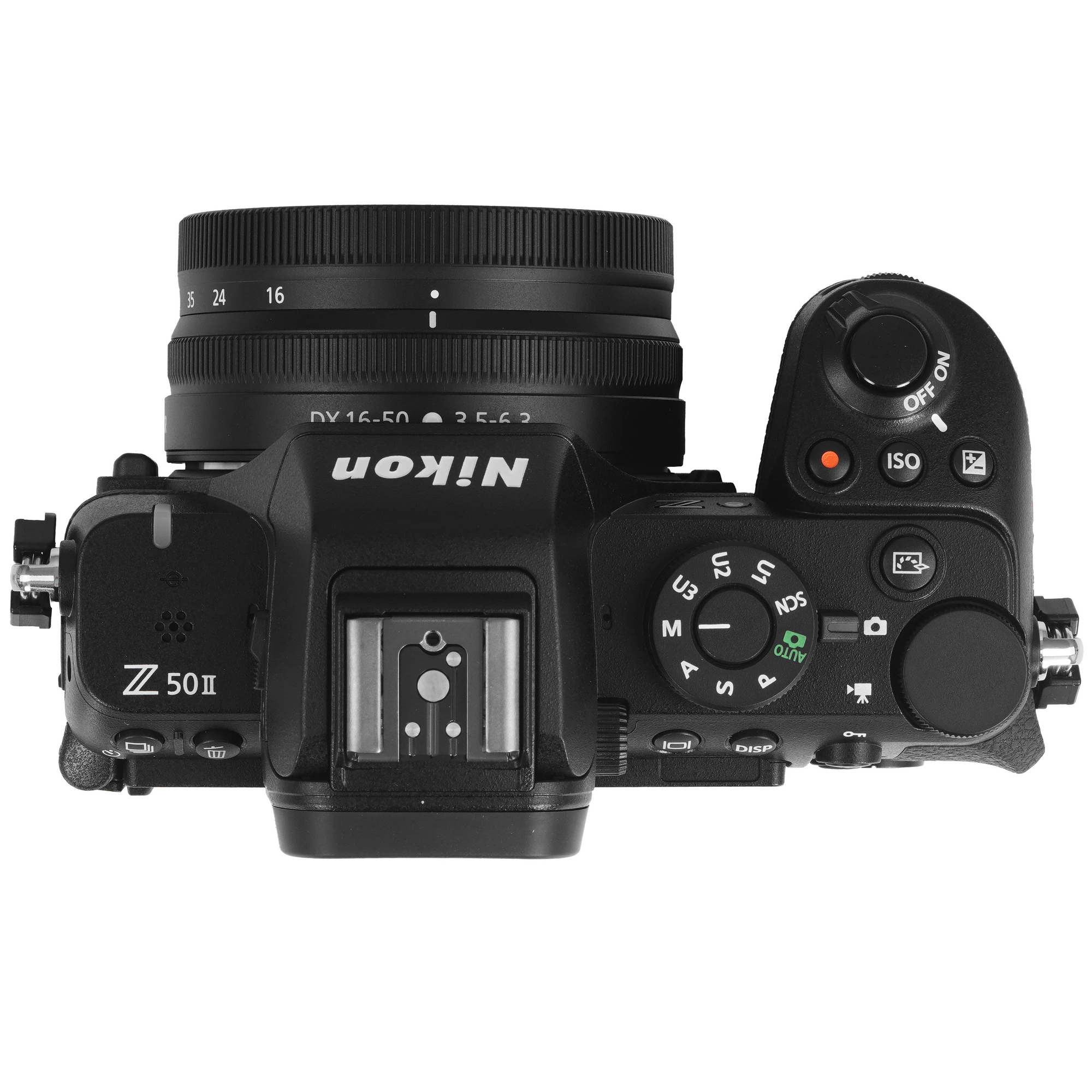 Фотоаппарат Nikon Z50 II Kit NIKKOR Z DX 16–50mm VR