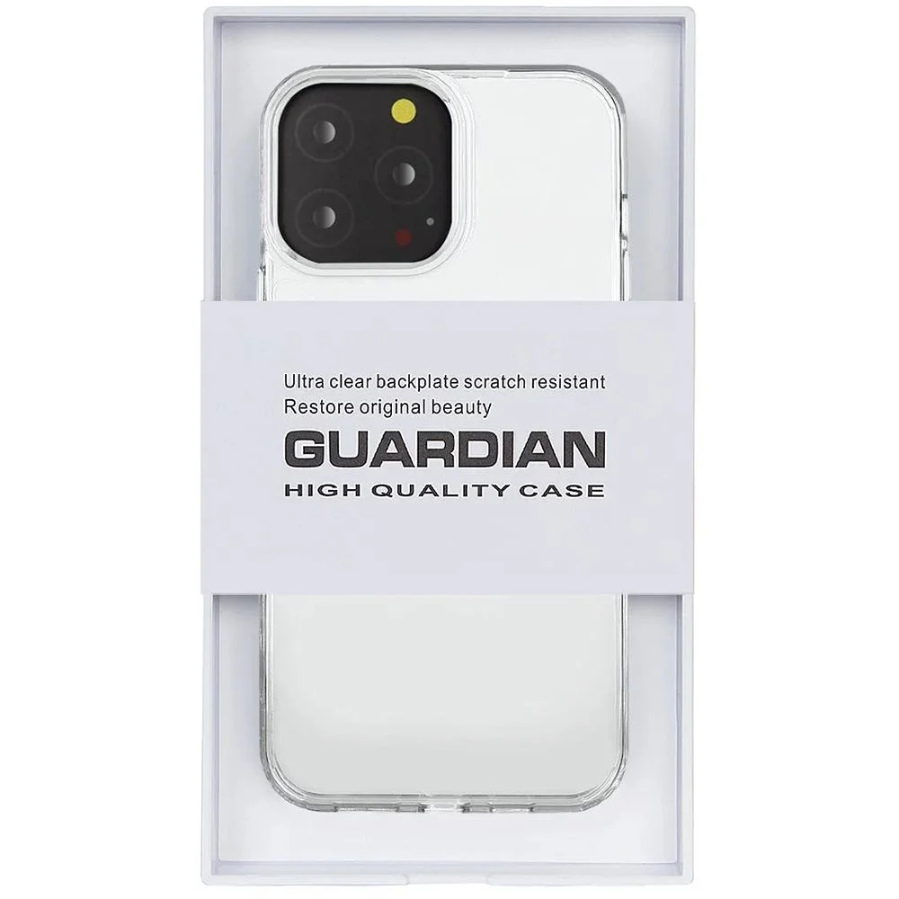 Чехол Kzdoo Guardian Case для iPhone 13/14 прозрачный