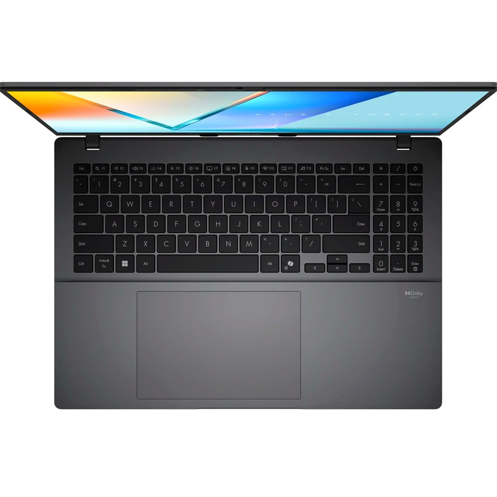 Ноутбук ASUS VivoBook S16 16 S3607VA-RP174 (16", Intel Core 5 210H, 16 ГБ, 512 ГБ SSD) 90NB1672-M00CJ0, серый
