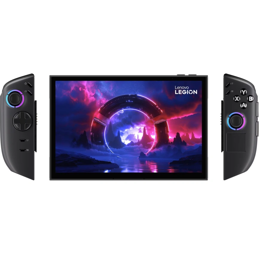 Портативная приставка Lenovo Legion Go 2 1 ТБ, черный (Eclipse Black)