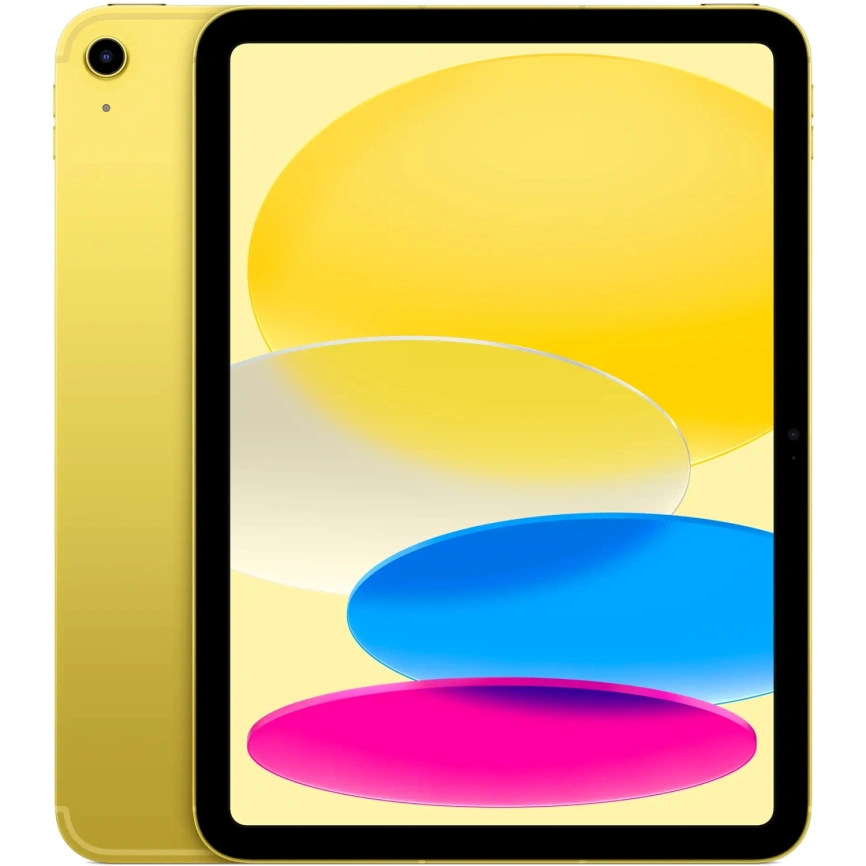 Планшет Apple iPad (2025 A16) 11" Wi-Fi + Cellular | 512 ГБ (Yellow | Желтый)