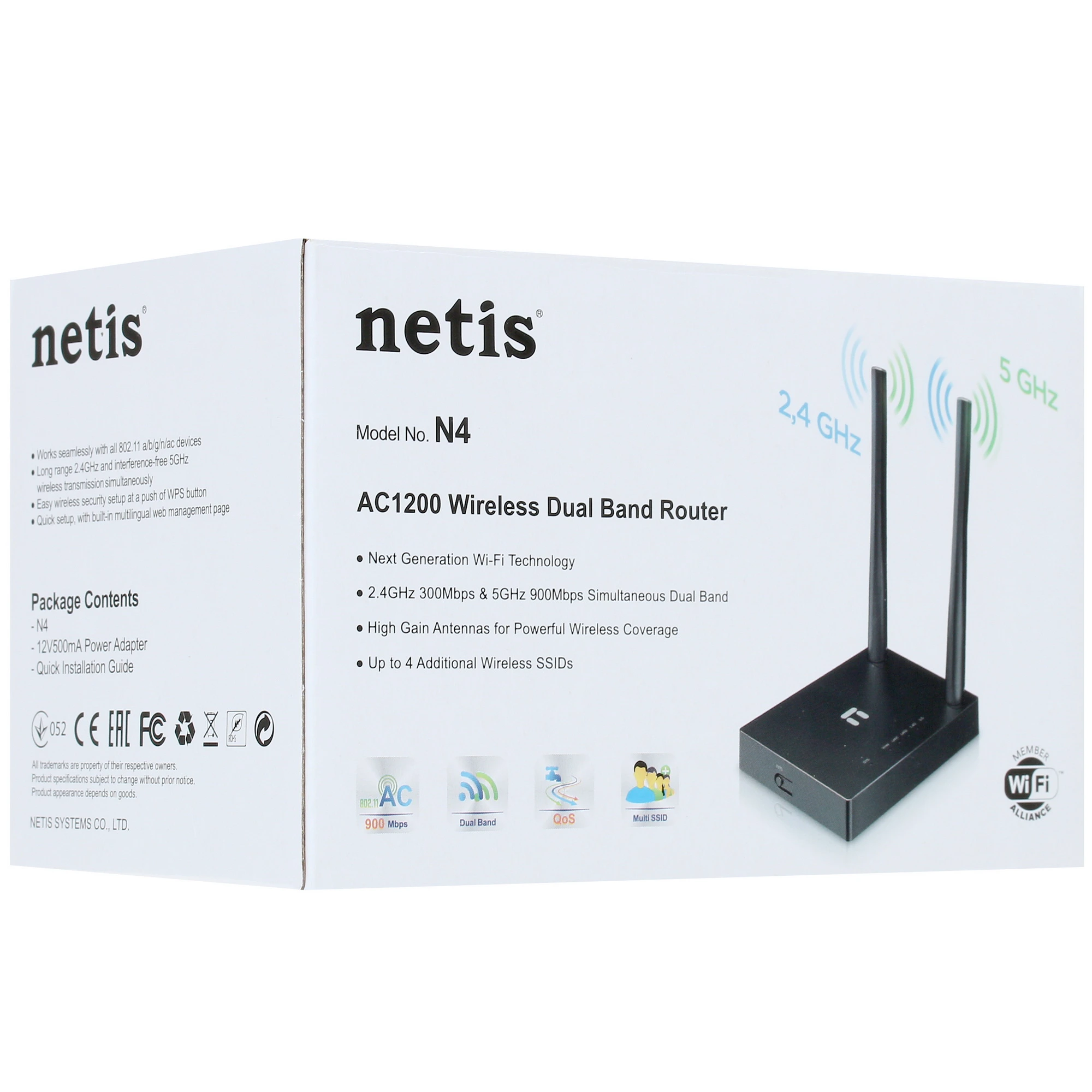 Беспроводной роутер Netis N4