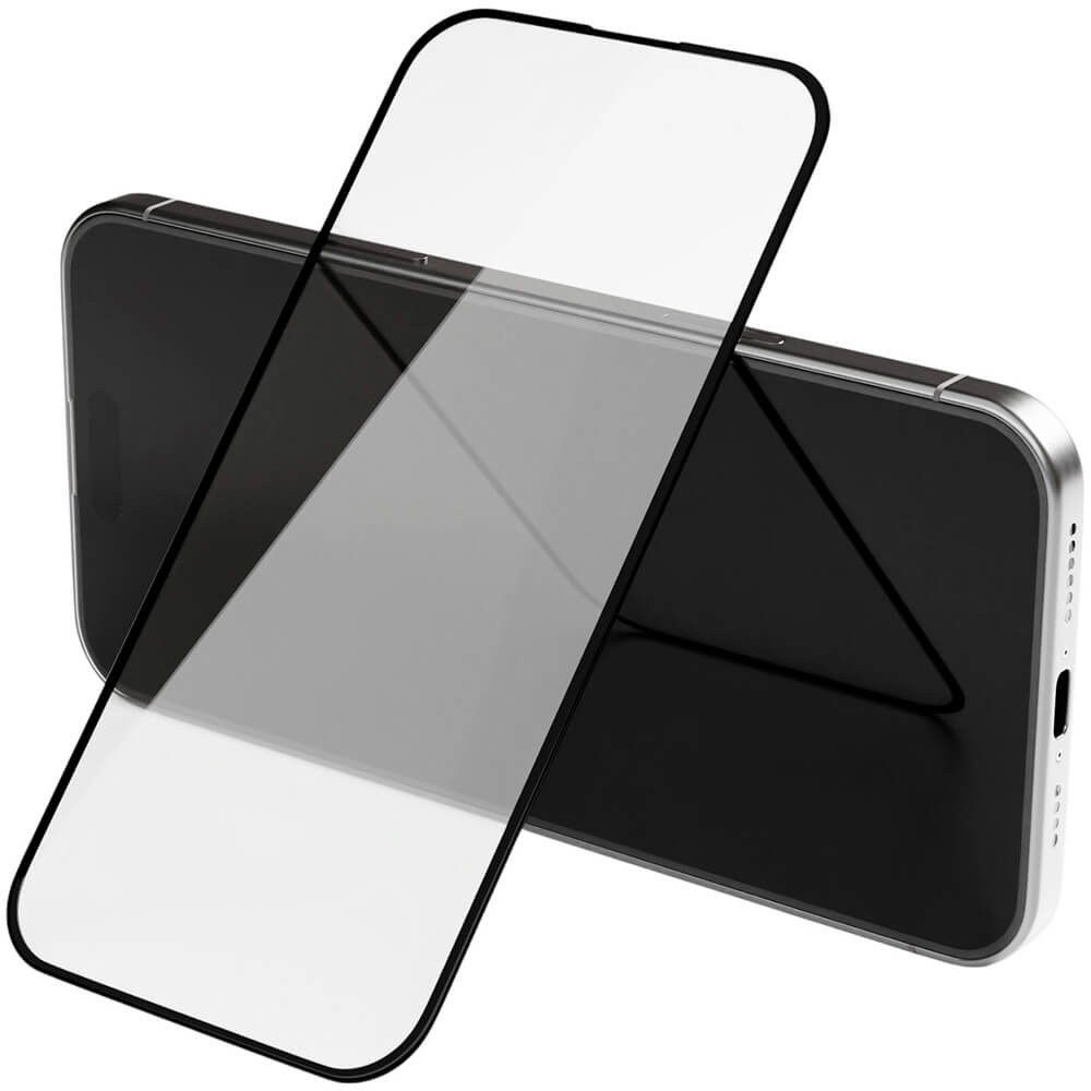 Защитное стекло VLP 2.5D Easy Box для iPhone 17 Air чёрная рамка