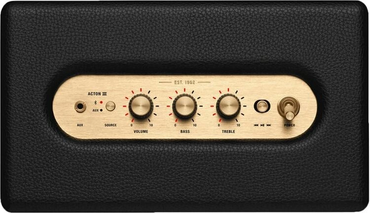 Аудиосистема Marshall Acton BT III Черный