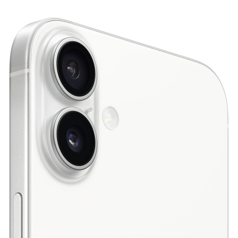 Смартфон Apple iPhone 16 Plus eSim 256 ГБ Белый