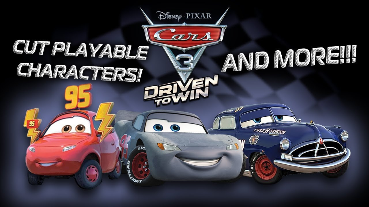 Игра Cars 3 Driven To Win, английский язык (NS)