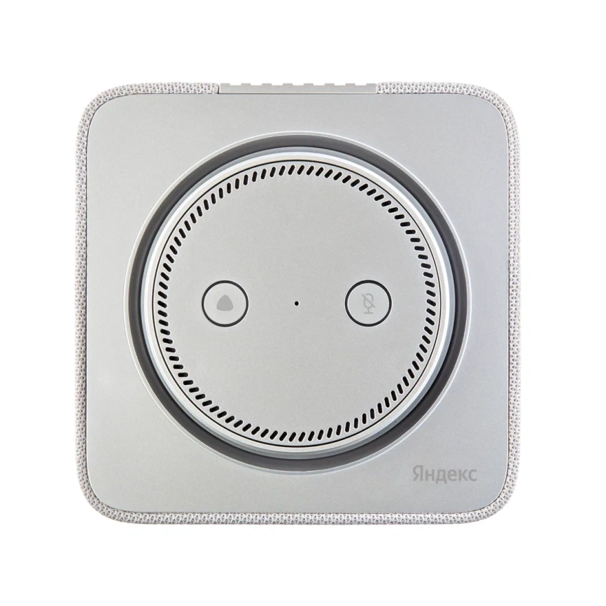 Умная колонка Яндекс Станция Макс с Zigbee, Белый (YNDX-00052W)
