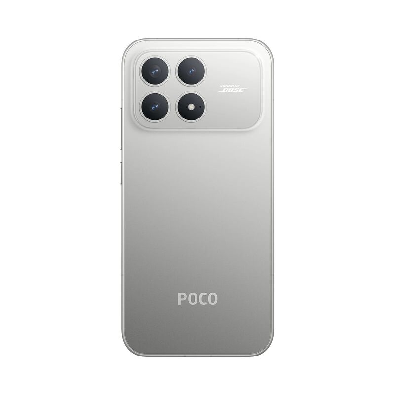 Смартфон Xiaomi Poco F8 Pro | 12/512 ГБ (Silver | Серебряный)