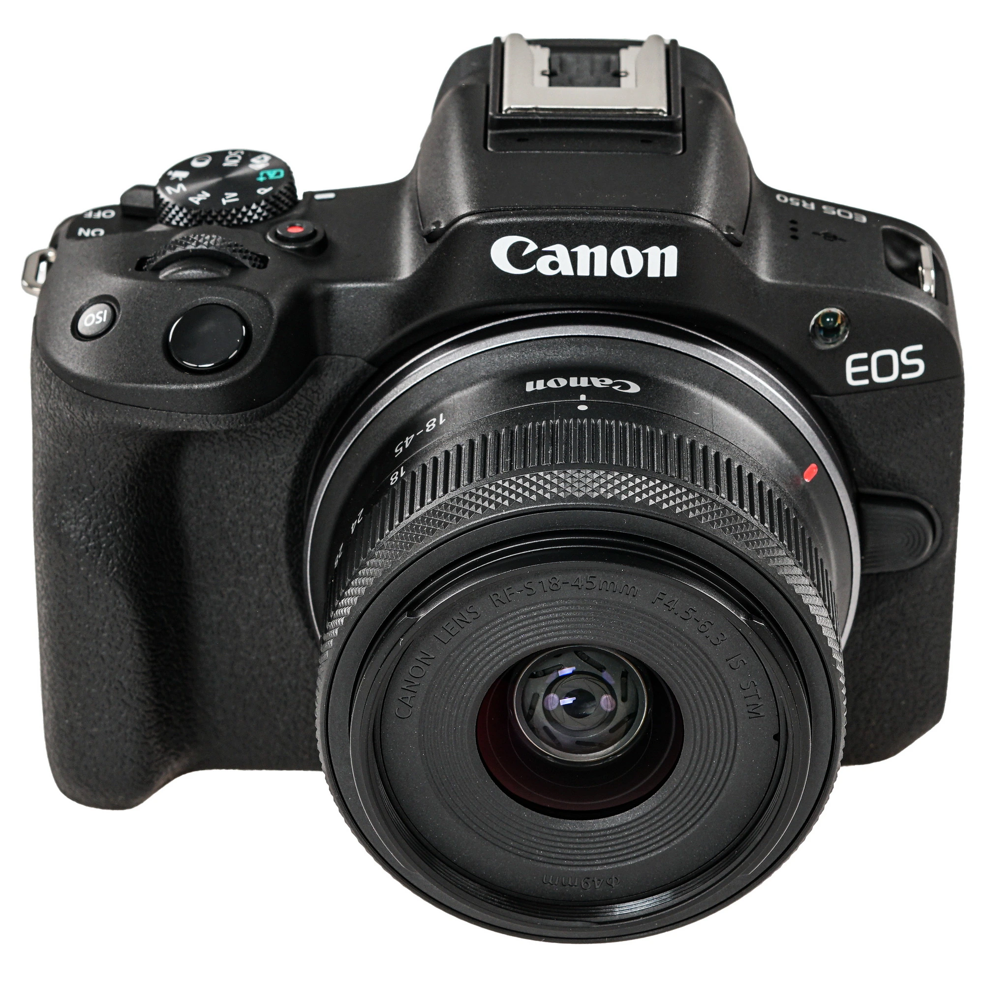 Фотоаппарат Canon EOS R50 Kit 18-45 RF
