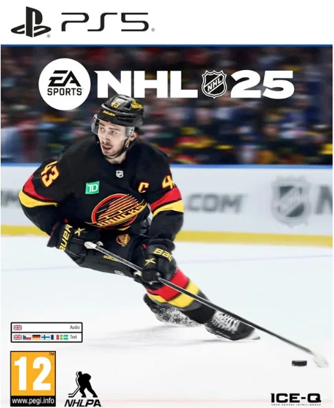 Игра NHL 25 Стандартное издание (английская версия) (PS5)