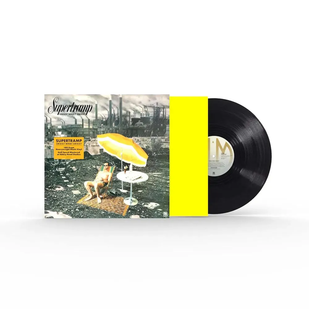 Виниловая пластинка SUPERTRAMP - Crisis? What Crisis? (Half Speed)