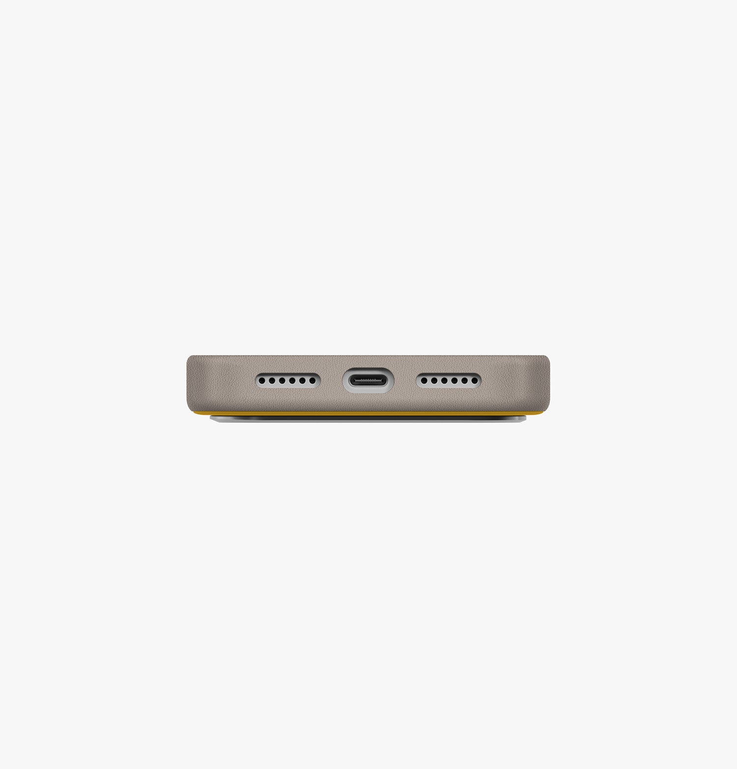 Защитный чехол UNIQ Lyden DS (MagSafe) для iPhone 17 Pro Flame Orange/Flint Grey