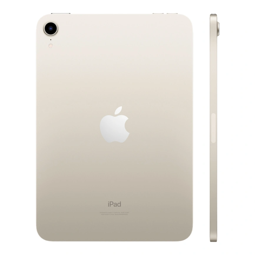 Планшет Apple iPad Mini 6Gen (2021 A15) 8.3" Wi-Fi + Cellular | 256 ГБ Starlight