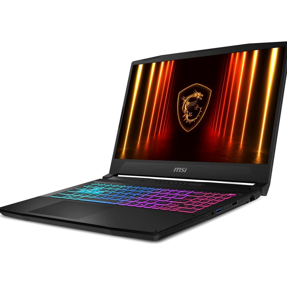 Ноутбук MSI Katana Katana 17 HX B14W 9S7-17L791-275 (17.3", Intel Core i5 14450HX, 32 ГБ, 1 ТБ SSD, RTX 5060 8 ГБ, 144 Гц) черный