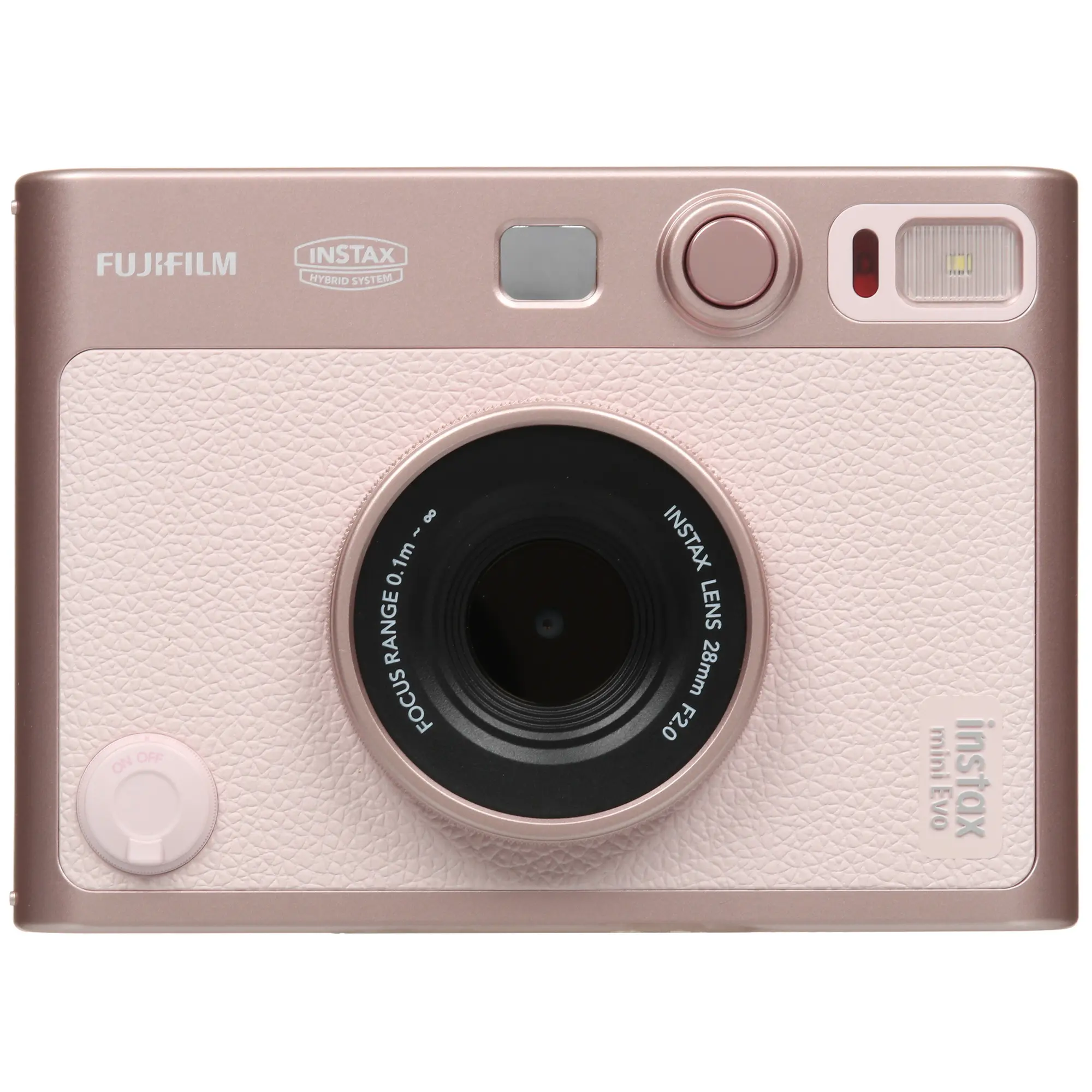 Фотоаппарат Fujifilm Instax mini Evo, Светло-розовый