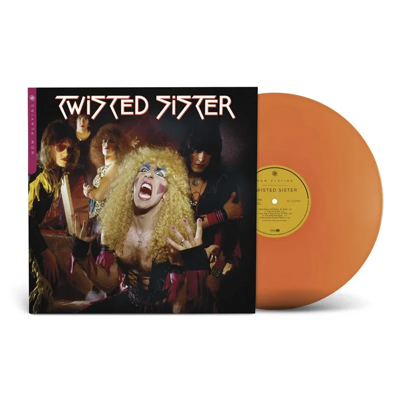 Виниловая пластинка TWISTED SISTER - Now Playing (Orange)