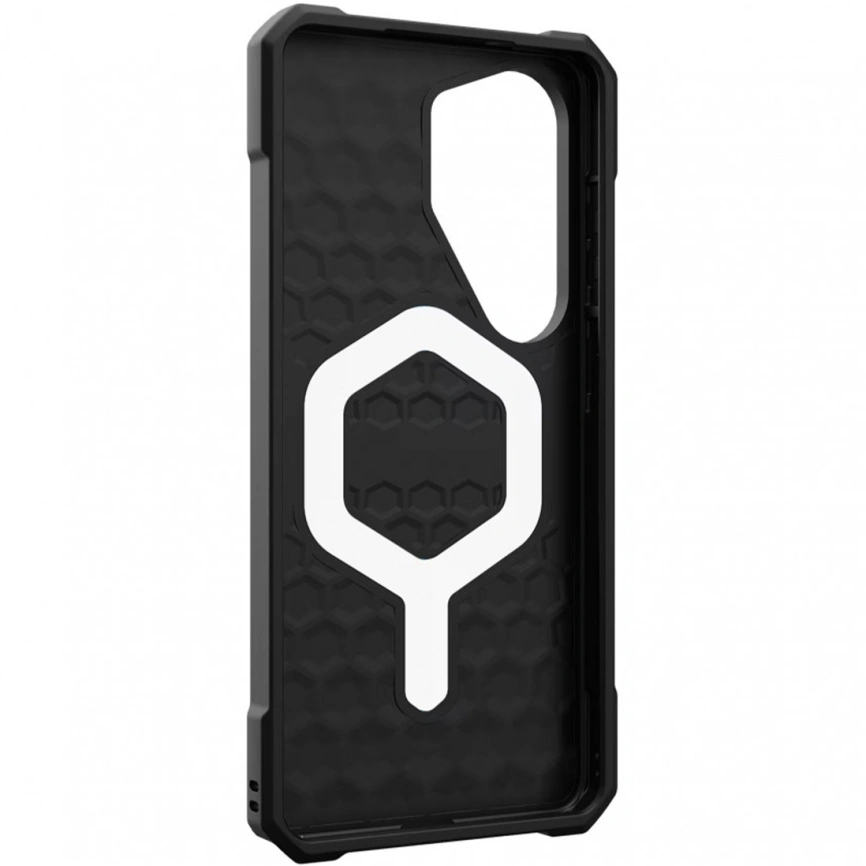 Чехол UAG Essential Armor Case with MagSafe для Samsung Galaxy S26 Ultra Черный