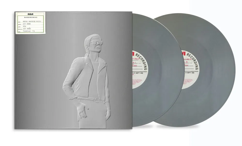 Виниловая пластинка REED LOU  - Metal Machine Music (50th Anniversary) (Grey-Silver)