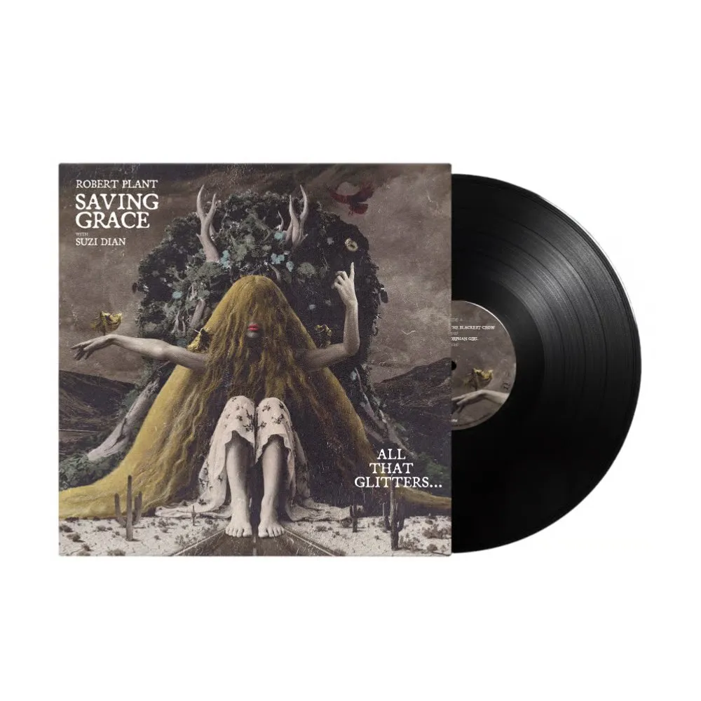 Виниловая пластинка PLANT ROBERT WITH SUZI DIAN - Saving Grace - All That Glitters (Rsd 2026)