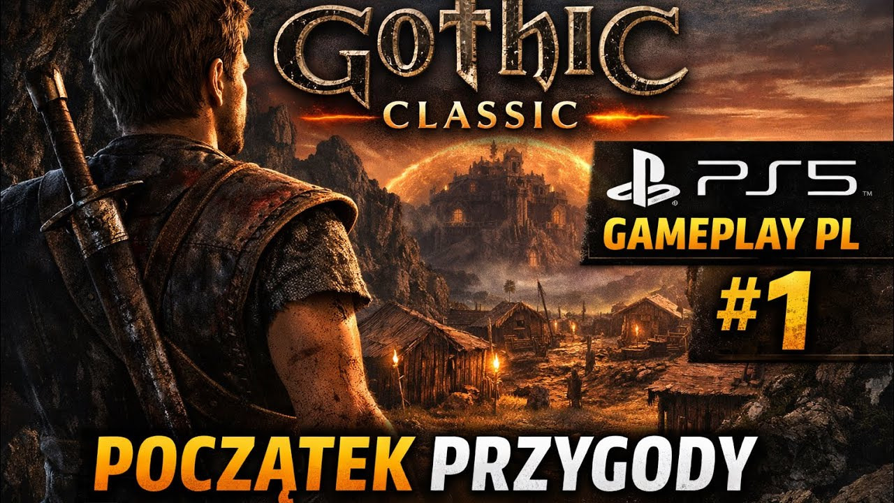 Игра Gothic Classic (PS5)