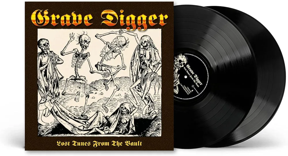 Виниловая пластинка GRAVE DIGGER - Lost Tunes From The Vault