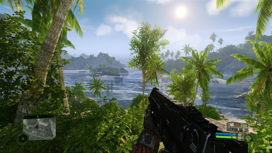 Игра Crysis Remastered, русский язык (NS)