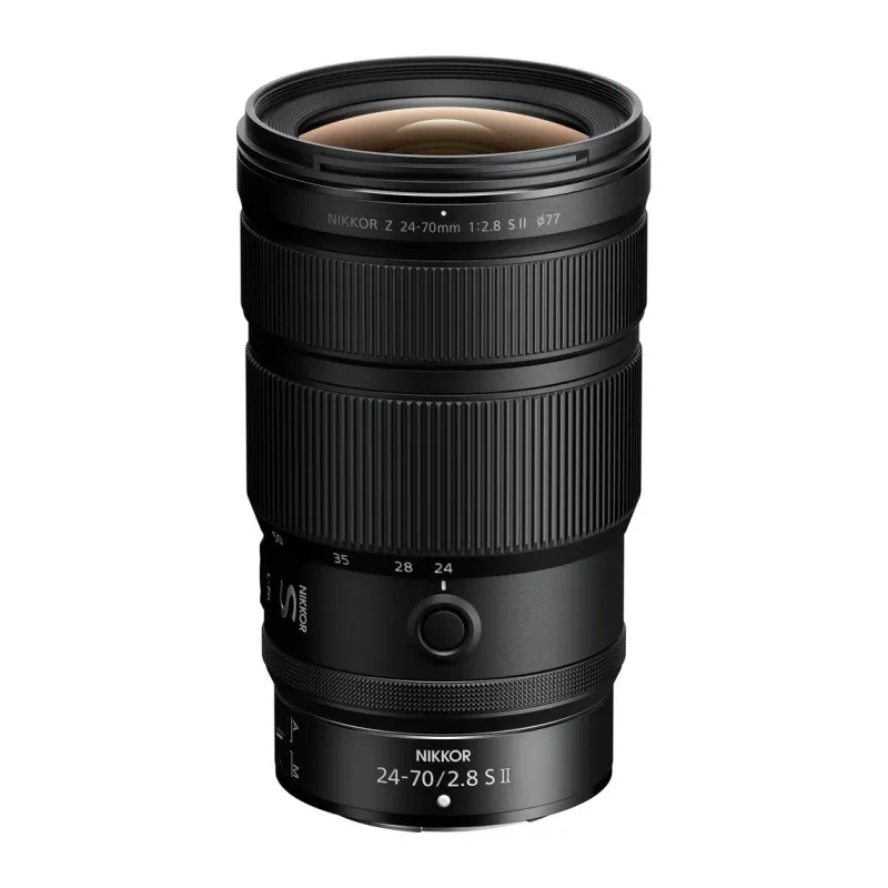 Фотообъектив Nikon NIKKOR Z 24-70mm f/2.8 S II Nikon Z