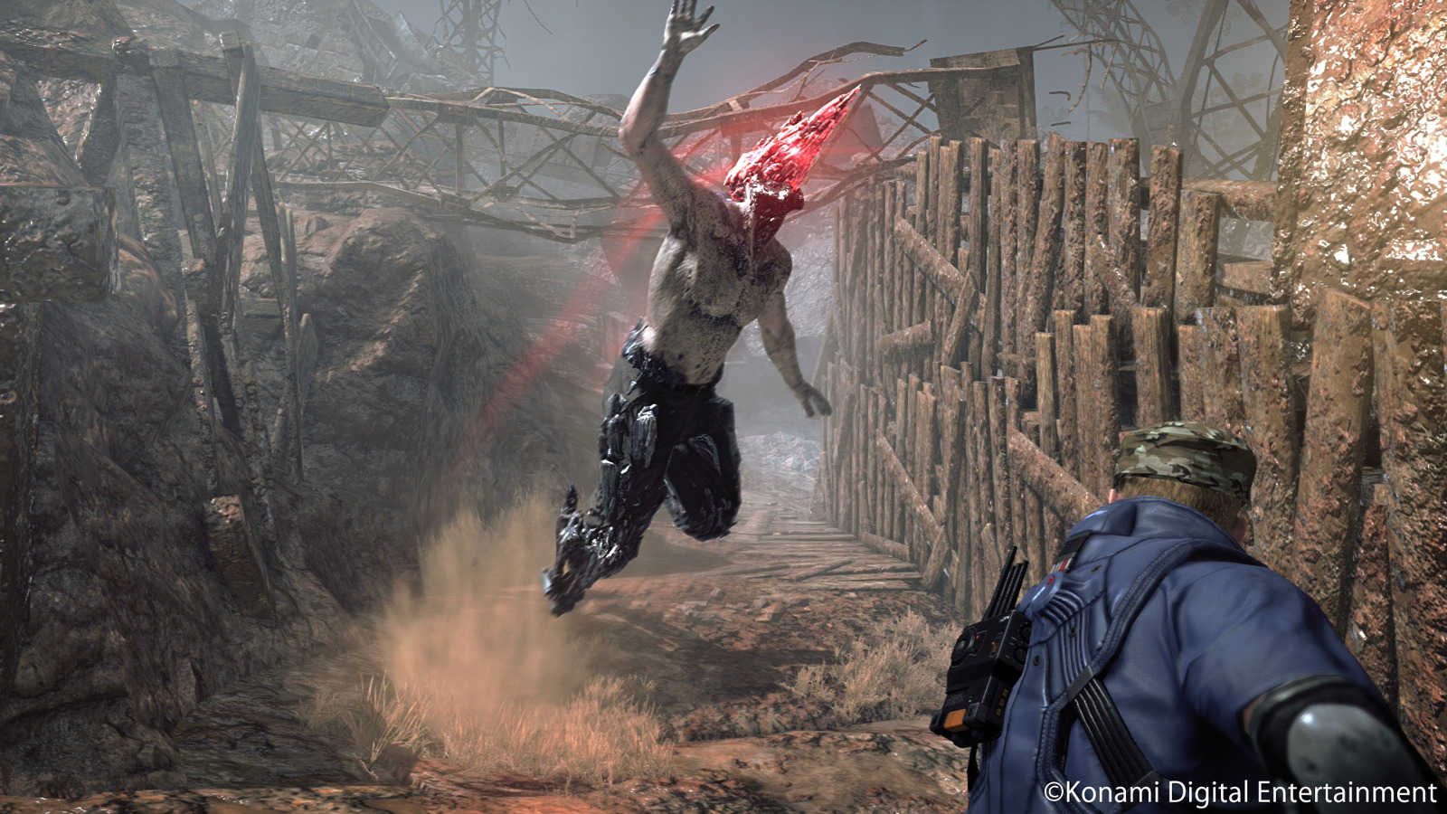 Игра стрелялка Sony Metal Gear Survive (русская версия) (PS4)