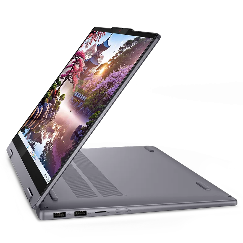 Ноутбук Lenovo IdeaPad 5 2-in-1 14 83KT001TUS (AMD Ryzen AI 7 350, 16 ГБ RAM, 512 ГБ SSD) Серый