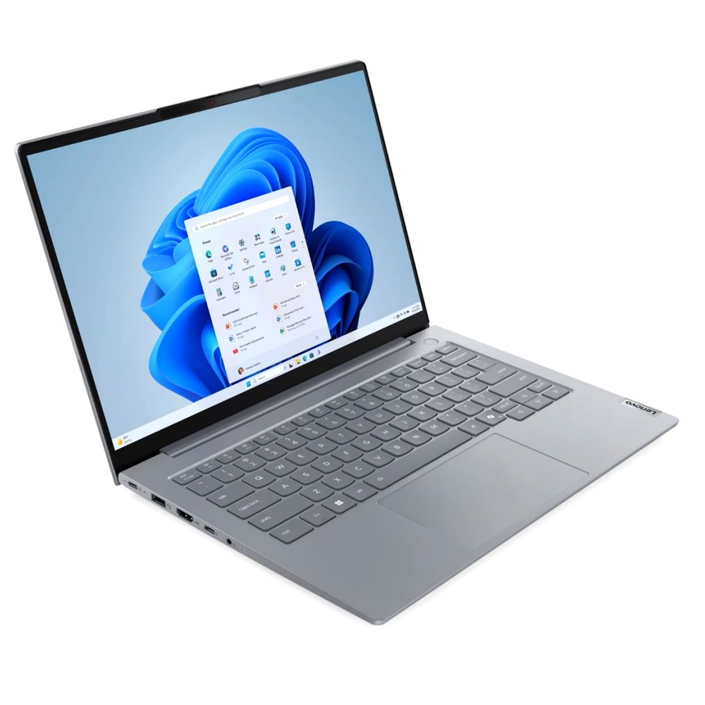 Ноутбук Lenovo ThinkBook 14 Core Ultra 5 21SJ002AGQ (14", Intel Core Ultra 5 225U, 16 ГБ, 512 ГБ SSD), Серый