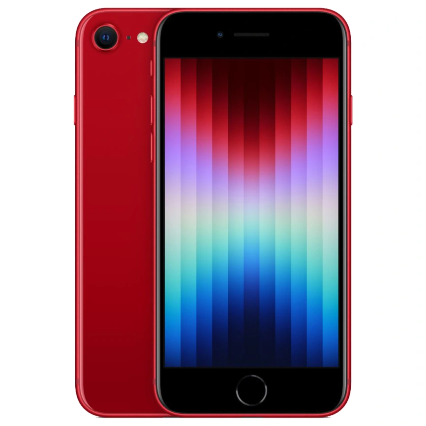 Смартфон Apple iPhone SE 3 (2022) 64 ГБ (Red | Красный) Смартфон Apple iPhone SE 3 (2022) 64 ГБ (Red | Красный)