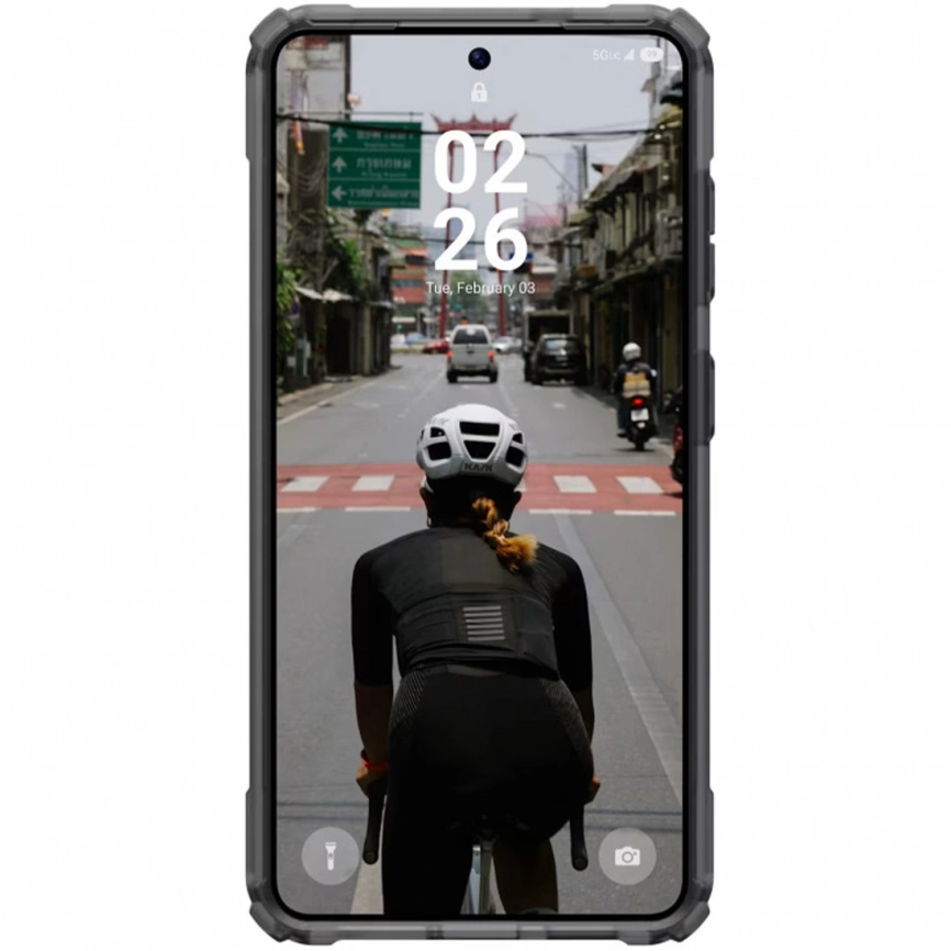 Чехол UAG Plasma XTE Case with MagSafe для Samsung Galaxy S26 Ash/Titanium