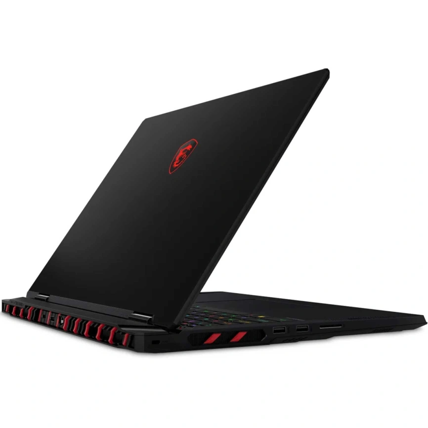 Ноутбук MSI Raider A18 HX A9WJG-216RU 18", AMD Ryzen 9, 64/2048 GB, RTX 5090 (9S7-182L72-216) Черный