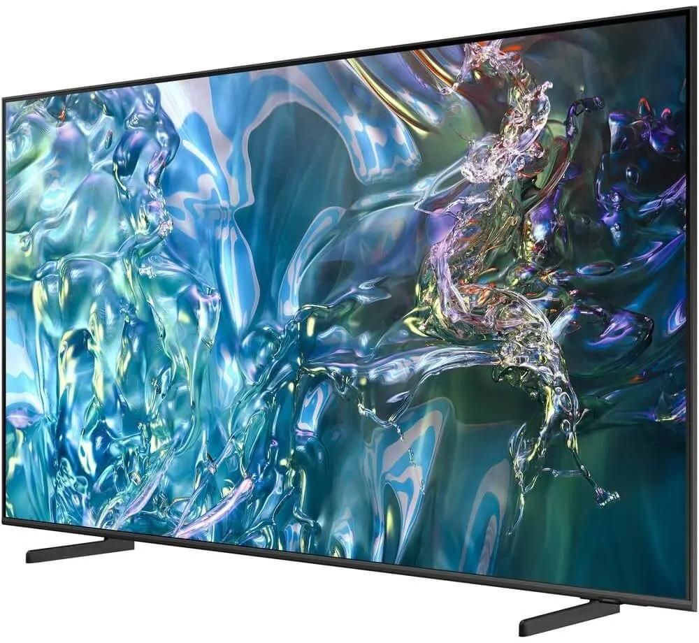 Телевизор Samsung 65" (165 см) QE65Q60DAUXRU серый Телевизор Samsung 65" (165 см) QE65Q60DAUXRU серый