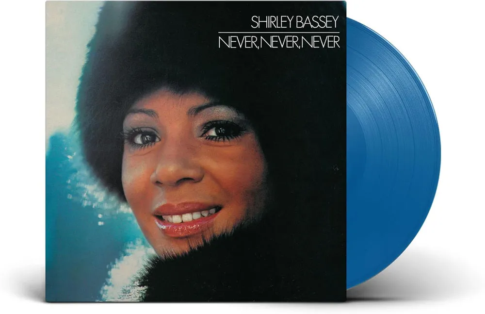 Виниловая пластинка BASSEY SHIRLEY - Never Never Never (Blue)