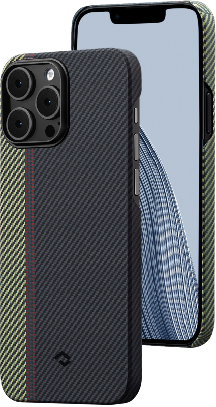 Чехол Pitaka MagEZ 3 Overture для iPhone 14 Pro, кевлар, Overture Чехол Pitaka MagEZ 3 Overture для iPhone 14 Pro, кевлар, Overture