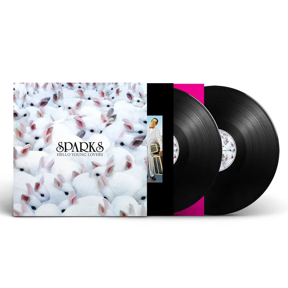 Виниловая пластинка SPARKS - Hello Young Lovers