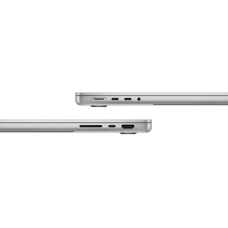 Ноутбук Apple MacBook Pro 14" M5 (2025) 10C CPU/10C GPU, 16 ГБ RAM, 1 ТБ SSD, (Silver | Серебристый)