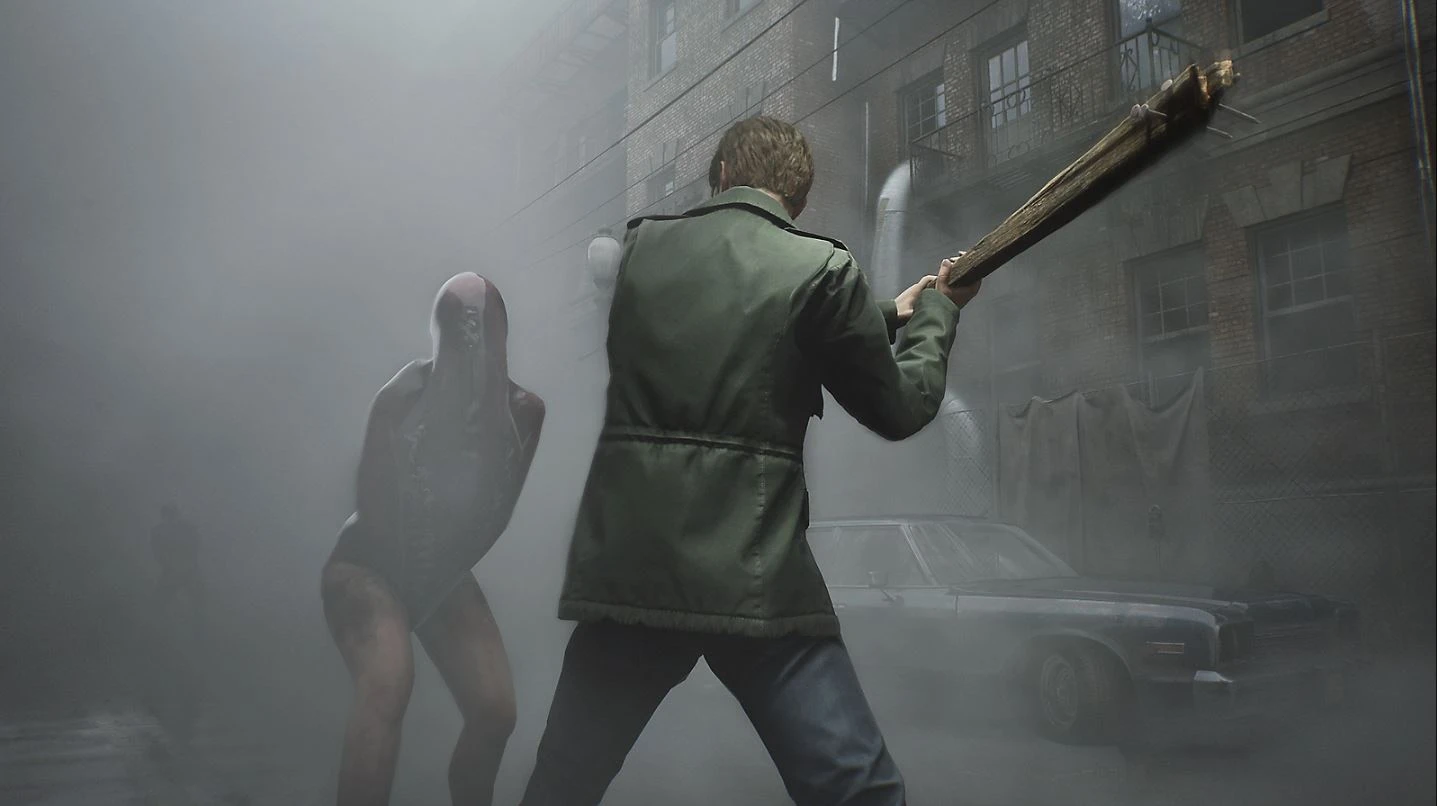 Игра Silent Hill 2 Remake Стандартное издание (PS5)
