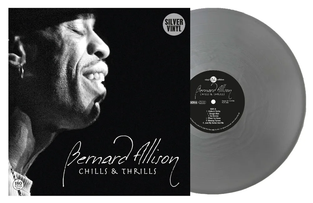 Виниловая пластинка ALLISON BERNARD - Chills & Thrills (Silver)
