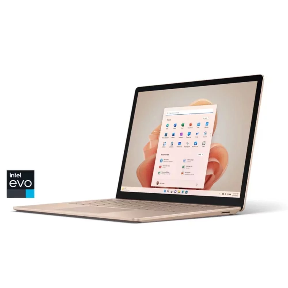 Ноутбук Microsoft Surface Laptop 5 13" (Intel Core i5, 8 ГБ, 512ГБ SSD, Touch) Sandstone