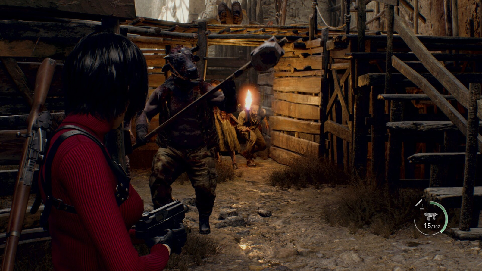 Игра Resident Evil 4 Gold Edition, русский язык (PS4)
