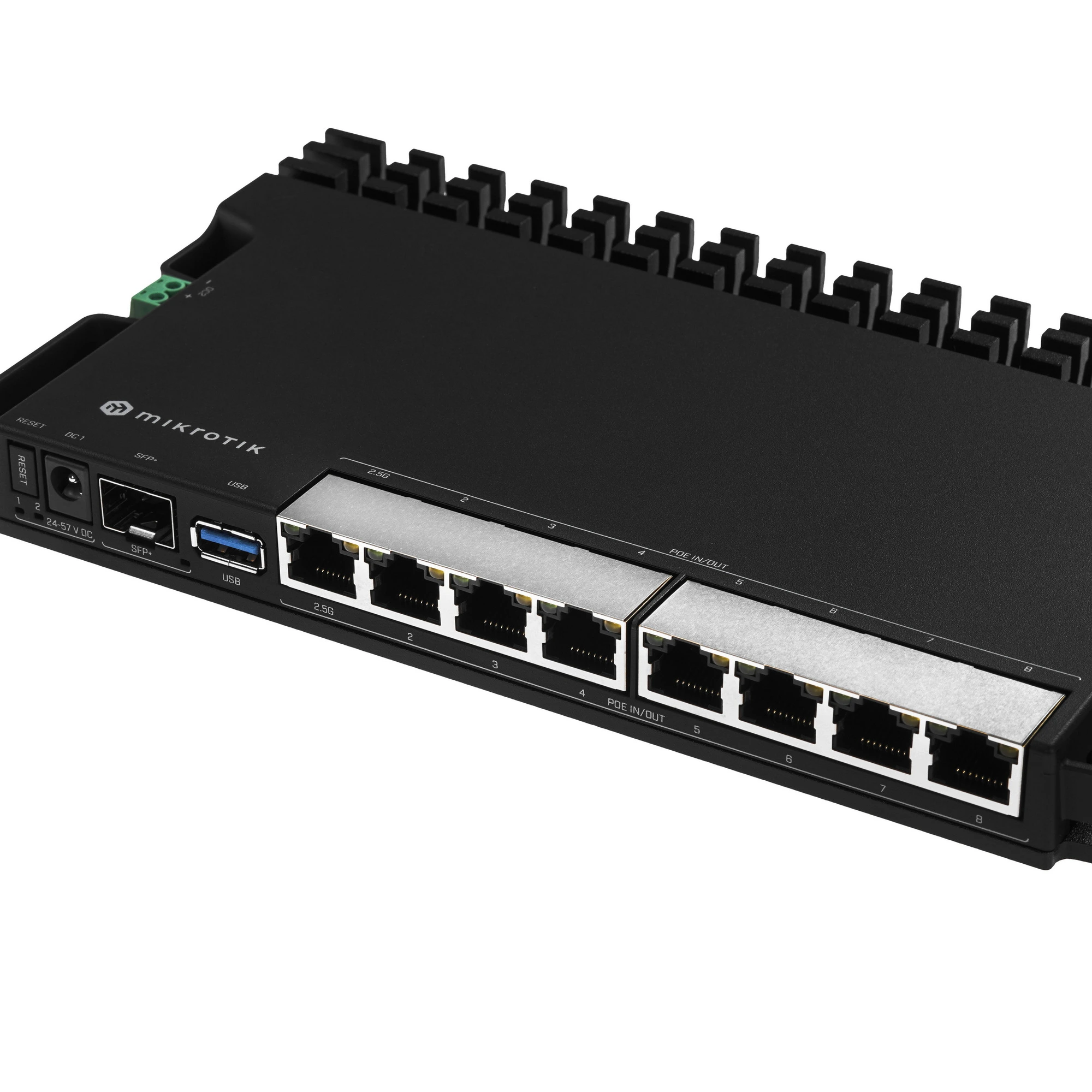 Маршрутизатор MikroTik RB5009UPr+S+IN