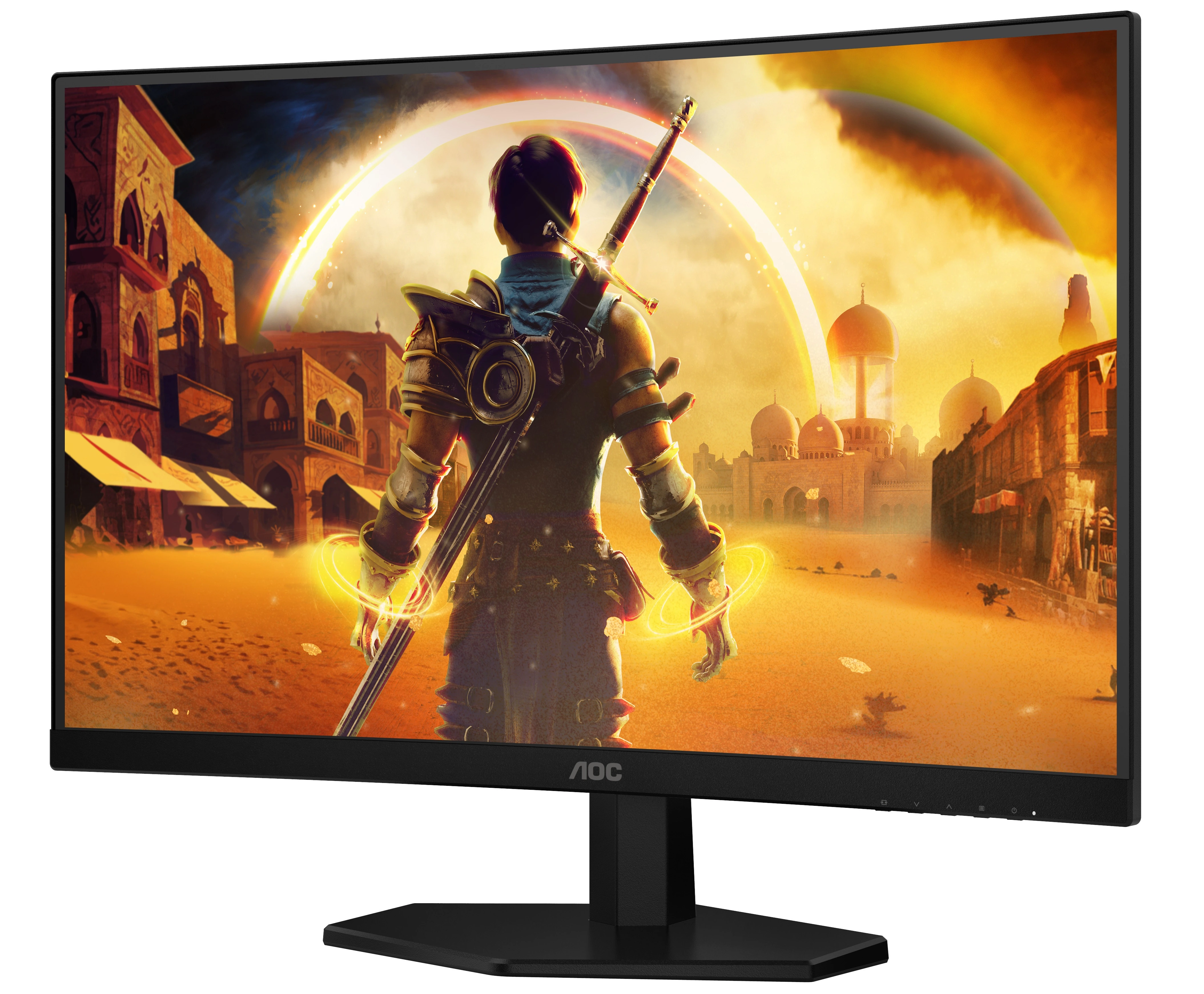 Монитор AOC 27G42E 27" 180 IPS Черный